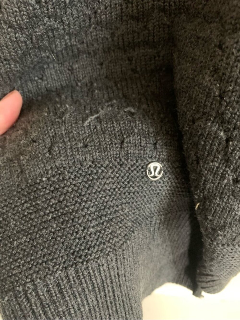 Lululemon Grey Cardigan - Picture 3 of 9